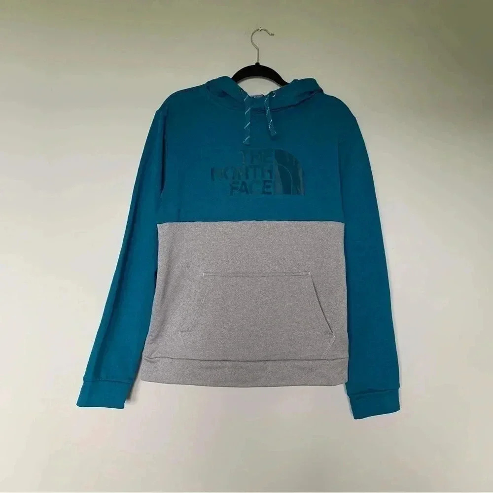 The North Face  logo hoodie